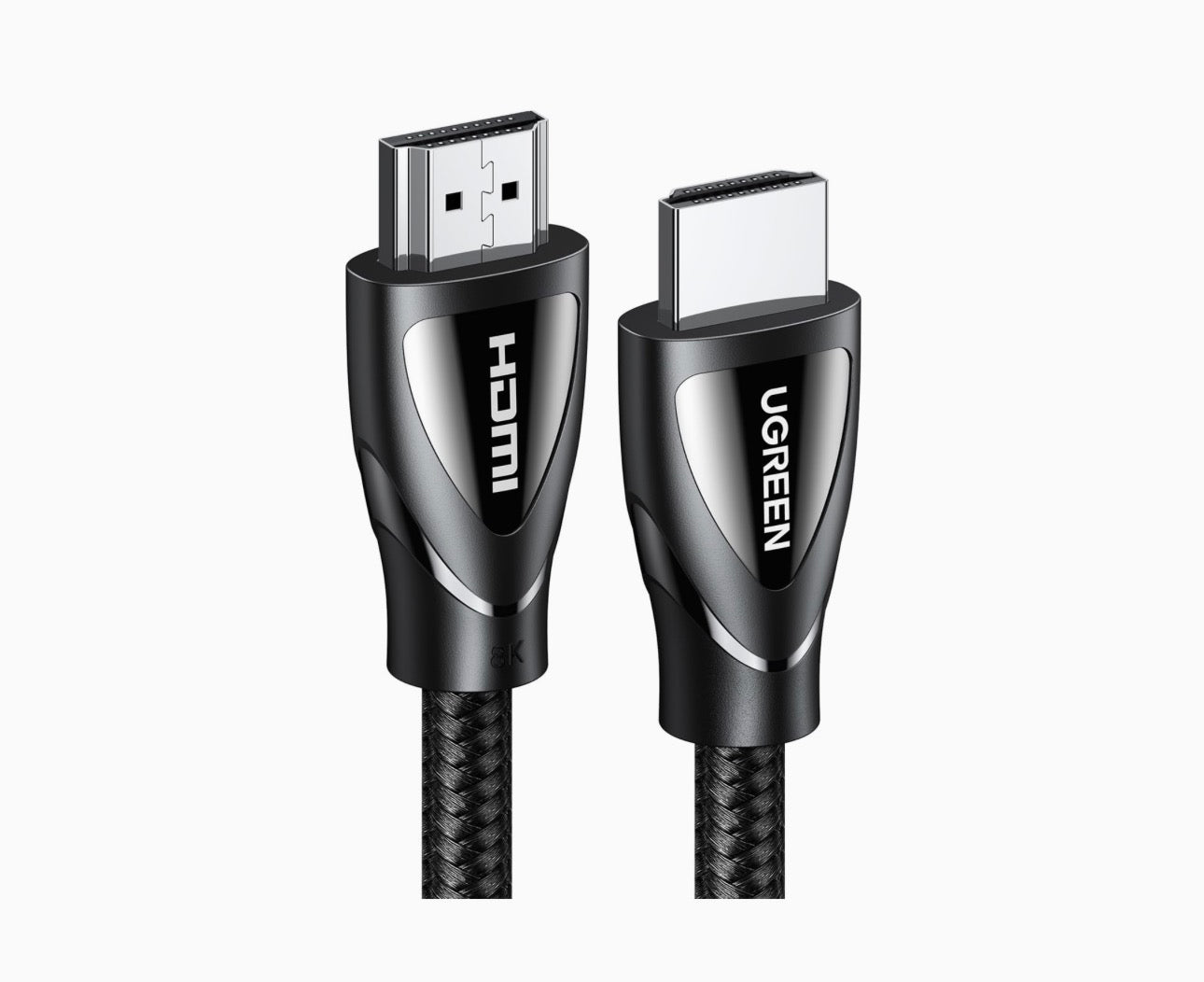 UGREEN 8K HDMI Cable 2.1 - 1.5M (48Gbps, 8K@60Hz, HDR, Braided)