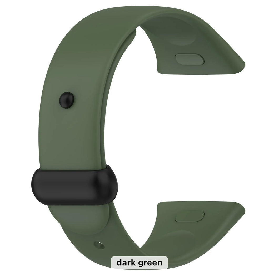 Redmi Watch 3 silicone strap dark green