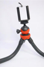 Load image into Gallery viewer, Mini tripod octopus spider stand holder
