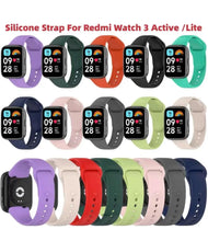 Load image into Gallery viewer, Xiaomi Redmi Watch 3 Active /3 Lite Watch silicone strap red
