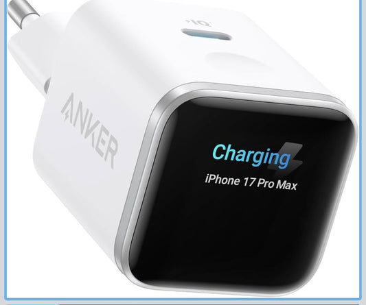 Anker Nano Charger (45W, Smart Display)