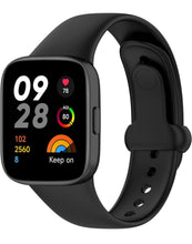 Load image into Gallery viewer, Redmi Watch 3 silicone strap black
