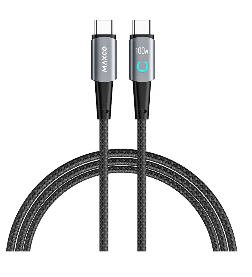 MAXCO Data cable type-c to type-c ( 100 watt)