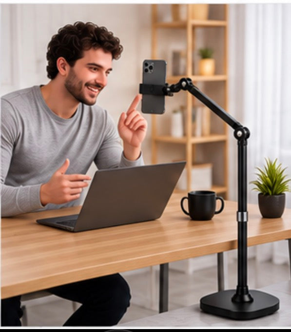ZOOVIA Floor Stand Phone Holder (Model TH-007)