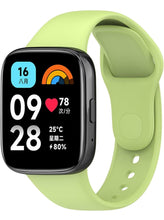 Load image into Gallery viewer, Xiaomi Redmi Watch 3 Active /3 Lite Watch silicone strap light green
