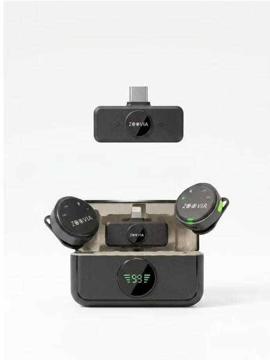 Zoovia MW 001 Wireless Microphone System
