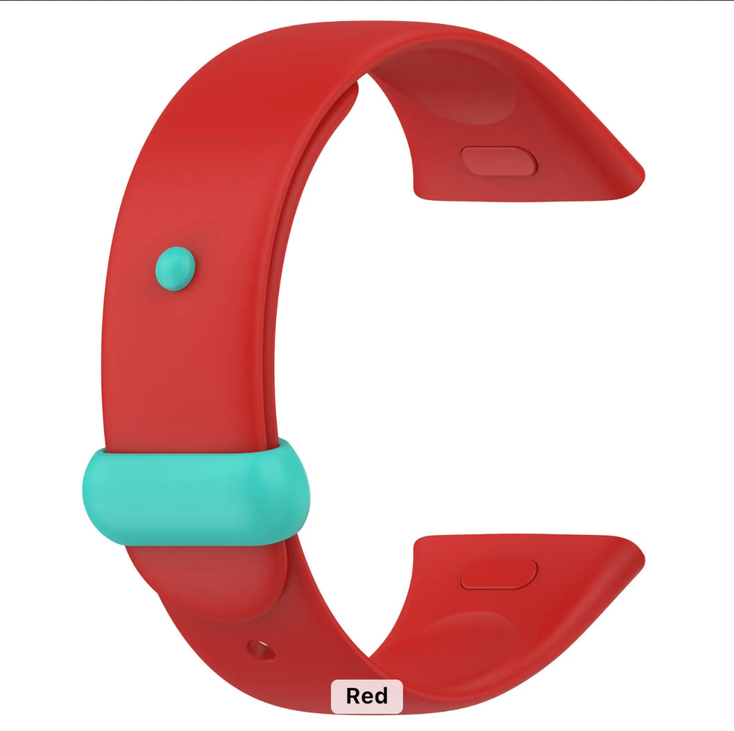 Redmi Watch 3 silicone strap red