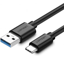 Load image into Gallery viewer, UGREEN USB 3.0 A Male to Type C Male Cable Nickel Plating 2m Black
