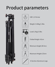 Load image into Gallery viewer, tripod jmary kp2207
