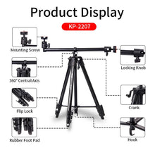 Load image into Gallery viewer, Tripod Jamary KP2207
