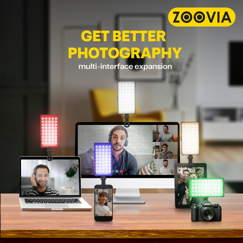ZOOVIA MOBILE PHONE FILL LIGHT RS-002