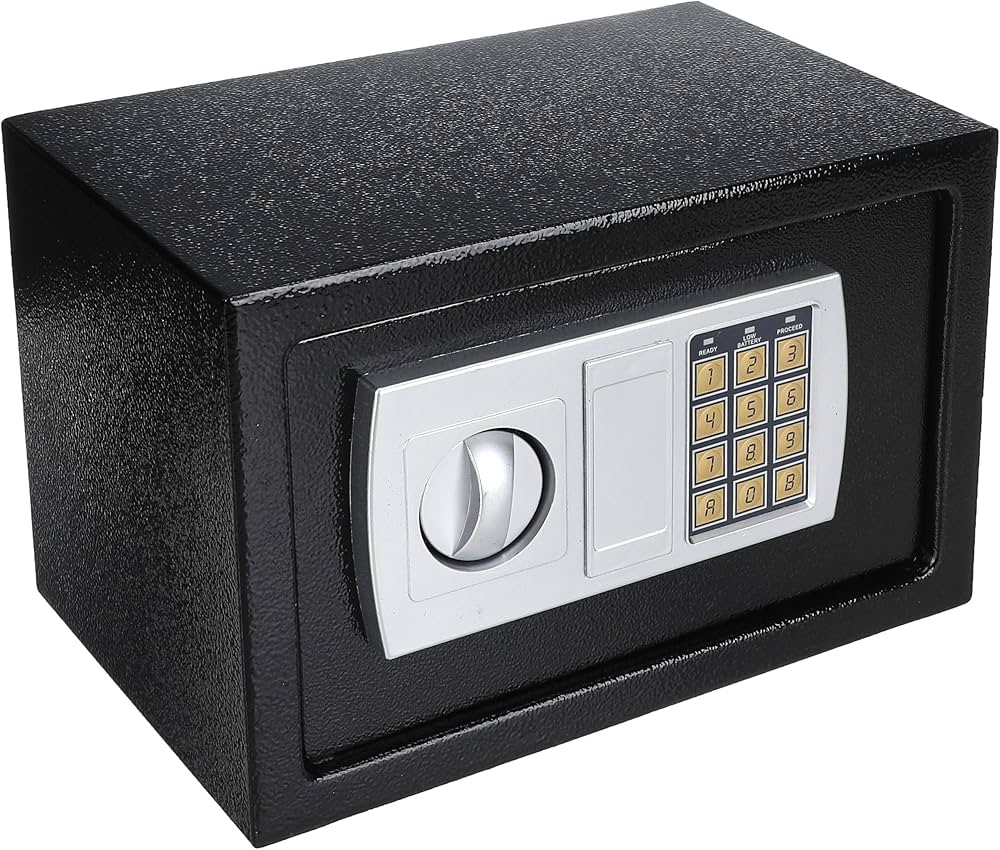 خزنة فندقية ديجيتال HS 20 من أوجيدا بقفل رقمي ومفتاح طوارئ - Ogeida HS 20 digital hotel safe