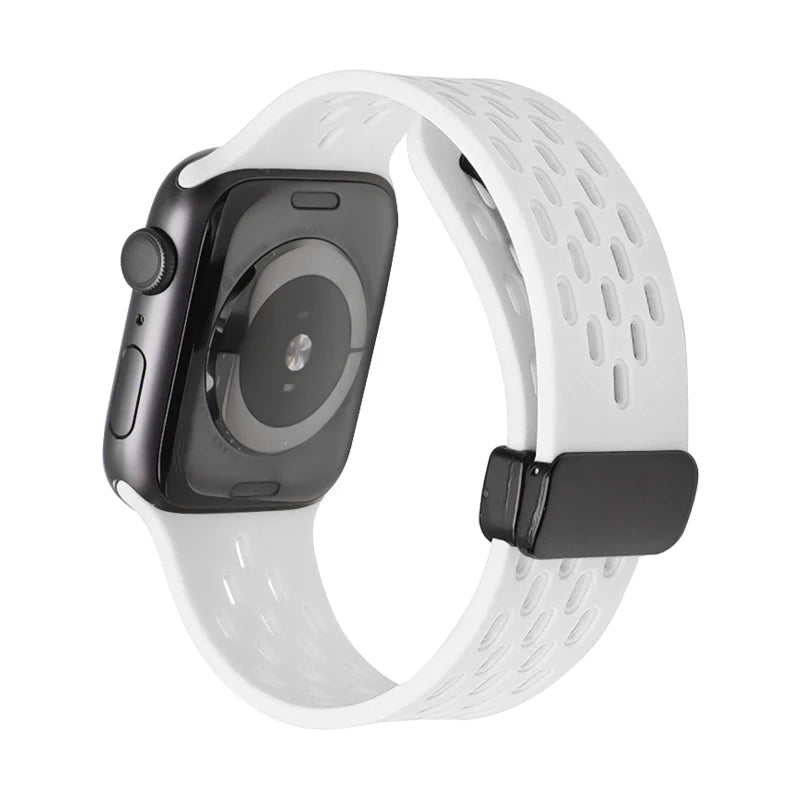 Apple Watch band 42/44/45/49-white استيك ساعه و ليس ساعه
