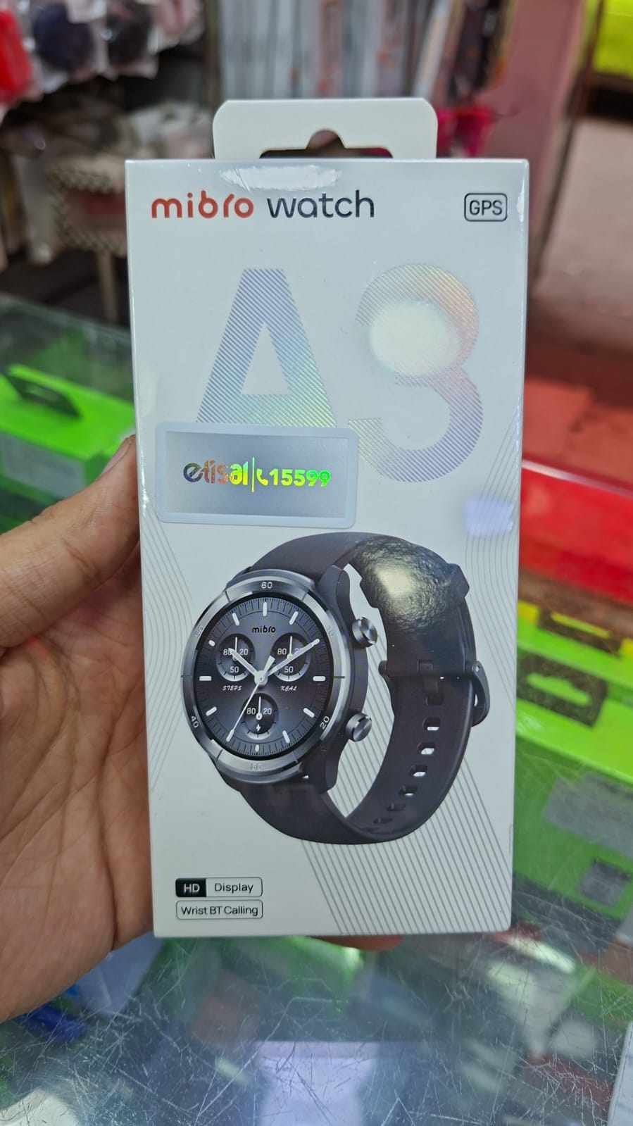 Mibro Watch A3 GPS Smart Watch