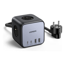 Load image into Gallery viewer, Ugreen 65W USB-C GaN Charging Station-7 Ports Desktop Charger, CD268 - Black
