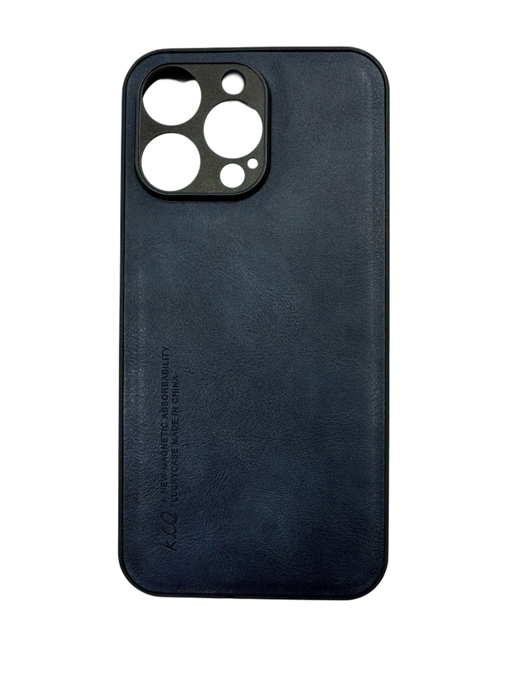 Leather case for iPhone 15 pro max