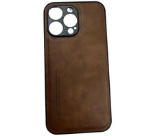 Load image into Gallery viewer, Leather case for iPhone 15 pro max
