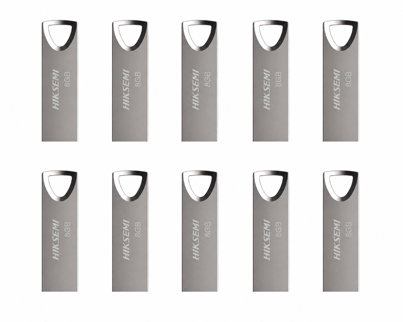 Hiksemi Classic 8G USB 2.0 Flash Memoryعرض ١٠ قطع
