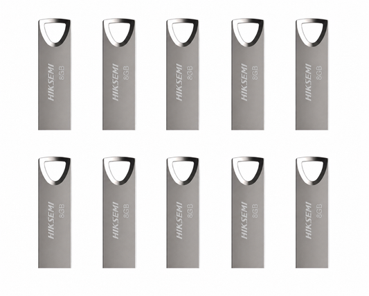 Hiksemi Classic 8G USB 2.0 Flash Memoryعرض ١٠ قطع