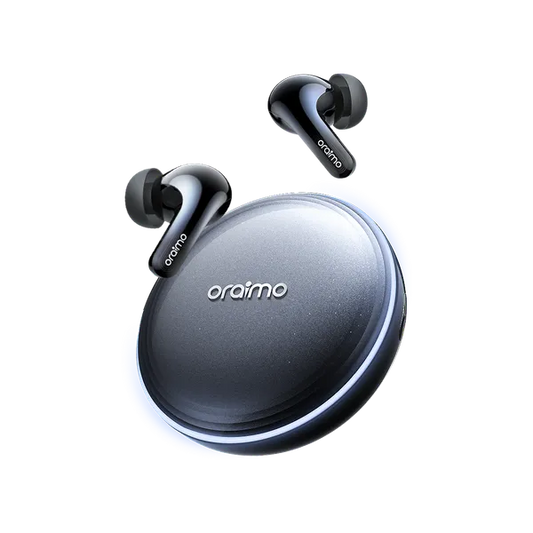 Oraimo SpaceBuds 2 (OTW-631) – AI-Powered ANC True Wireless Earbuds