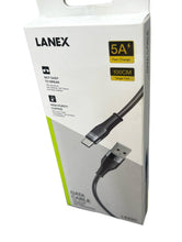 Load image into Gallery viewer, Lanex 5A USB-A to type-c
