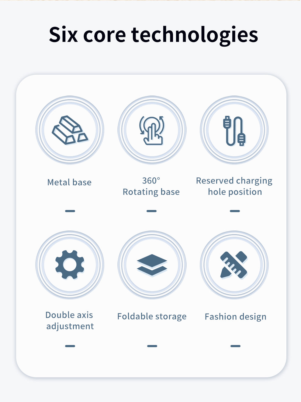 LANEX LZ30 ROTARY TABLE STAND - WHITE