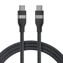 Load image into Gallery viewer, Anker USB-C to USB-C Cable (3 ft , 240W, Upcycled-Braided)
