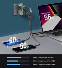 Load image into Gallery viewer, UGREEN Nexode 140W USB C GaN Charger-3 Ports Wall Charger
