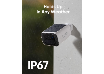 eufy SoloCam S220 – 2K Solar-Powered Wireless Outdoor Security Camera