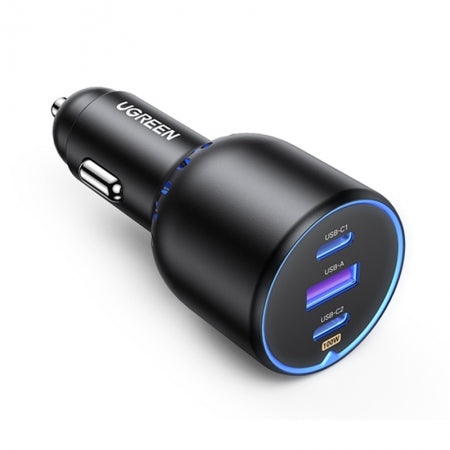 UGREEN 130W Quick Charging Car Charger
