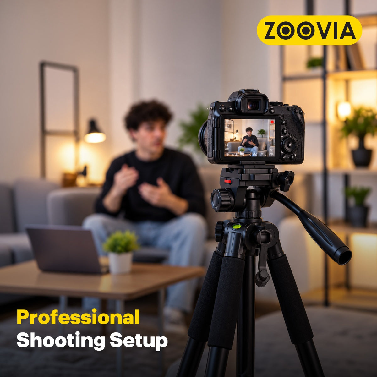 Zoovia Tripod – Model Th 010