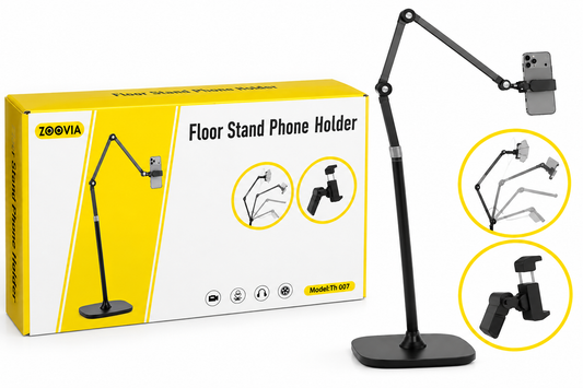 ZOOVIA Floor Stand Phone Holder (Model TH-007)