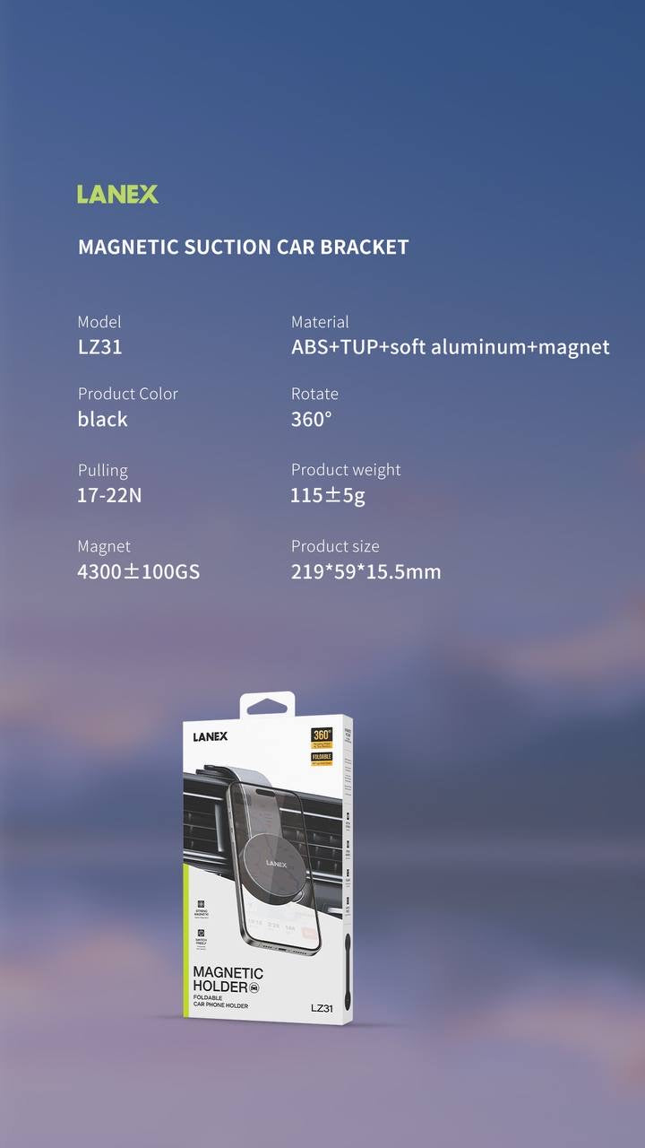 Lanex Magnetic holder