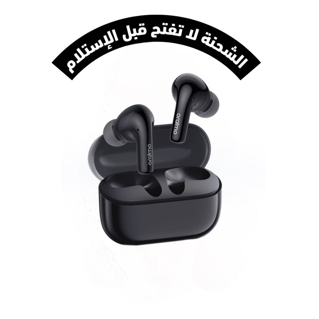 oraimo SpaceBuds Z سماعات أذن لاسلكية بخاصية إلغاء الضوضاء والصوت المحيطي