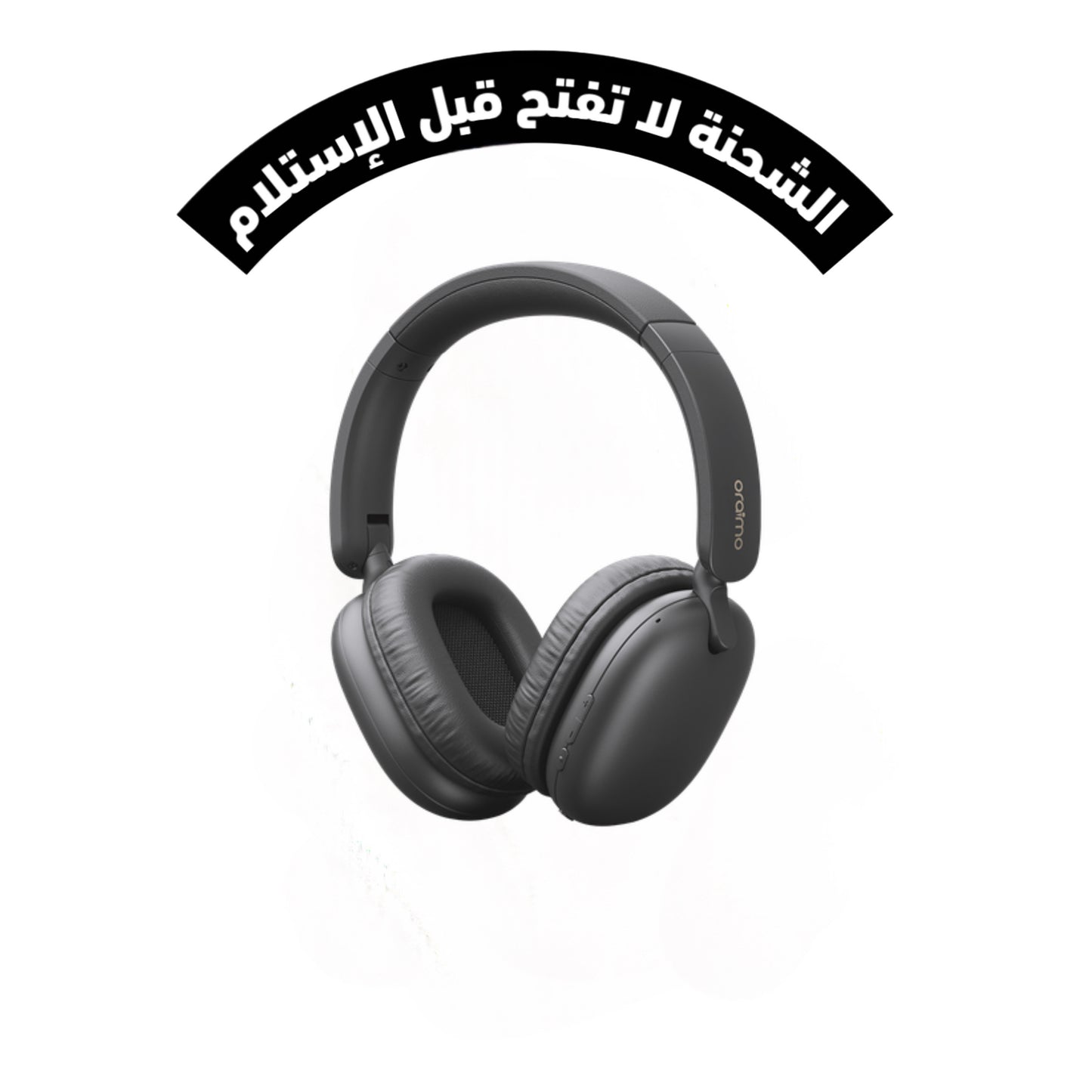 oraimo BoomPop Lite ENC Over-Ear Wireless Headphones