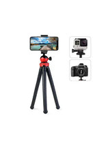 Load image into Gallery viewer, Mini tripod octopus spider stand holder
