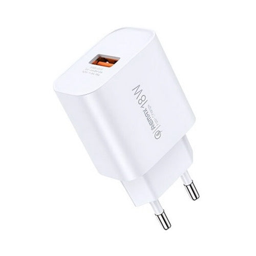 REMAX Kiddy Series RP-U119 18W 1U Fast Charger Adapter
