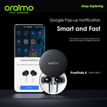 Load image into Gallery viewer, Oraimo freepods 4 , active noise cancellation
