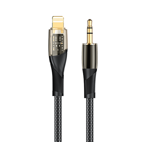 Audio Cable Lighting To 3.5 AUX