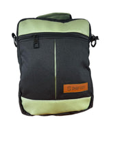 Load image into Gallery viewer, Tablet bag with shoulder strap -10 inch (Green/black)
