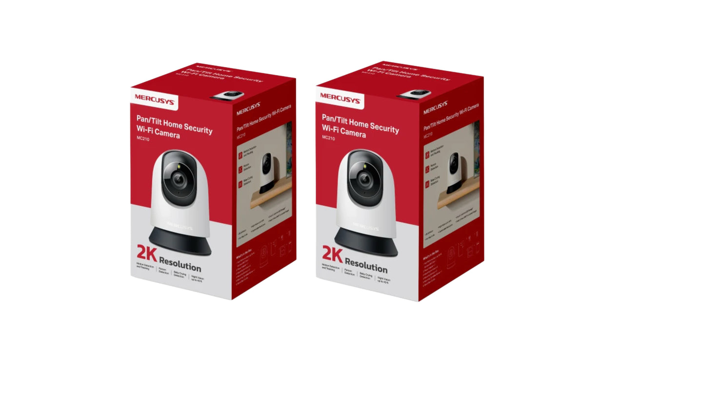 عرض التوفير ٢ كاميرا تعمل من خلال الإنترنت اللاسلكي Mc210