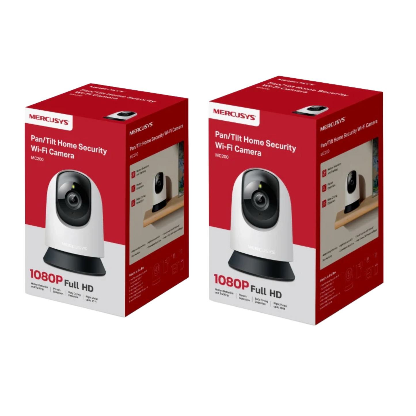 عرض التوفير ٢ كاميرا مراقبه تعمل من خلال الإنترنت اللاسلكي MC200