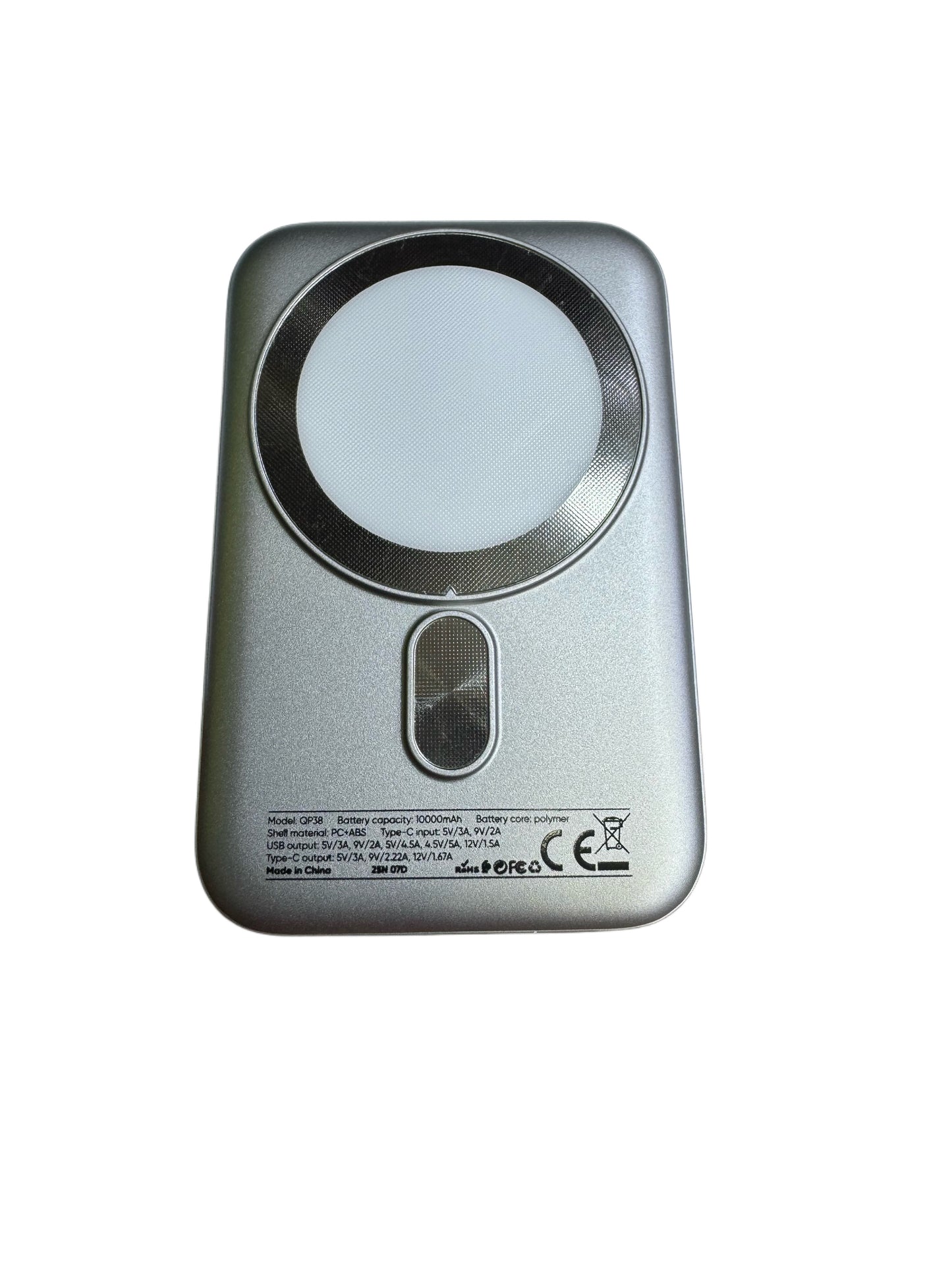 Qtuqin wireless power-bank 10000 mah