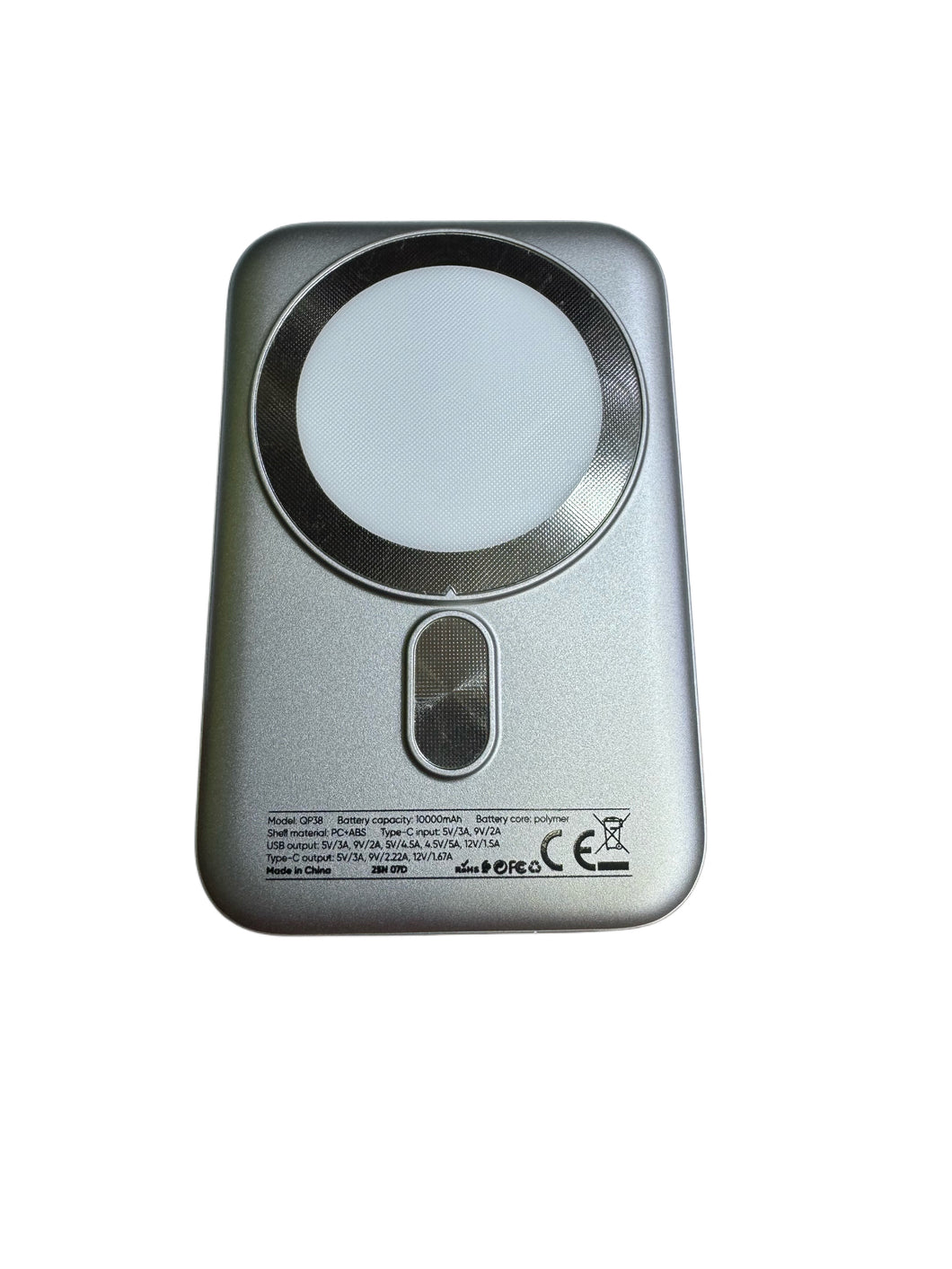 Qtuqin wireless power-bank 10000 mah