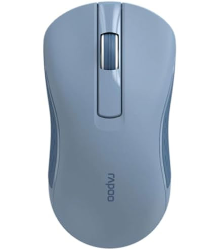 Rapoo Wired Optical Mouse BLACK 1000 DPI N1200 silent