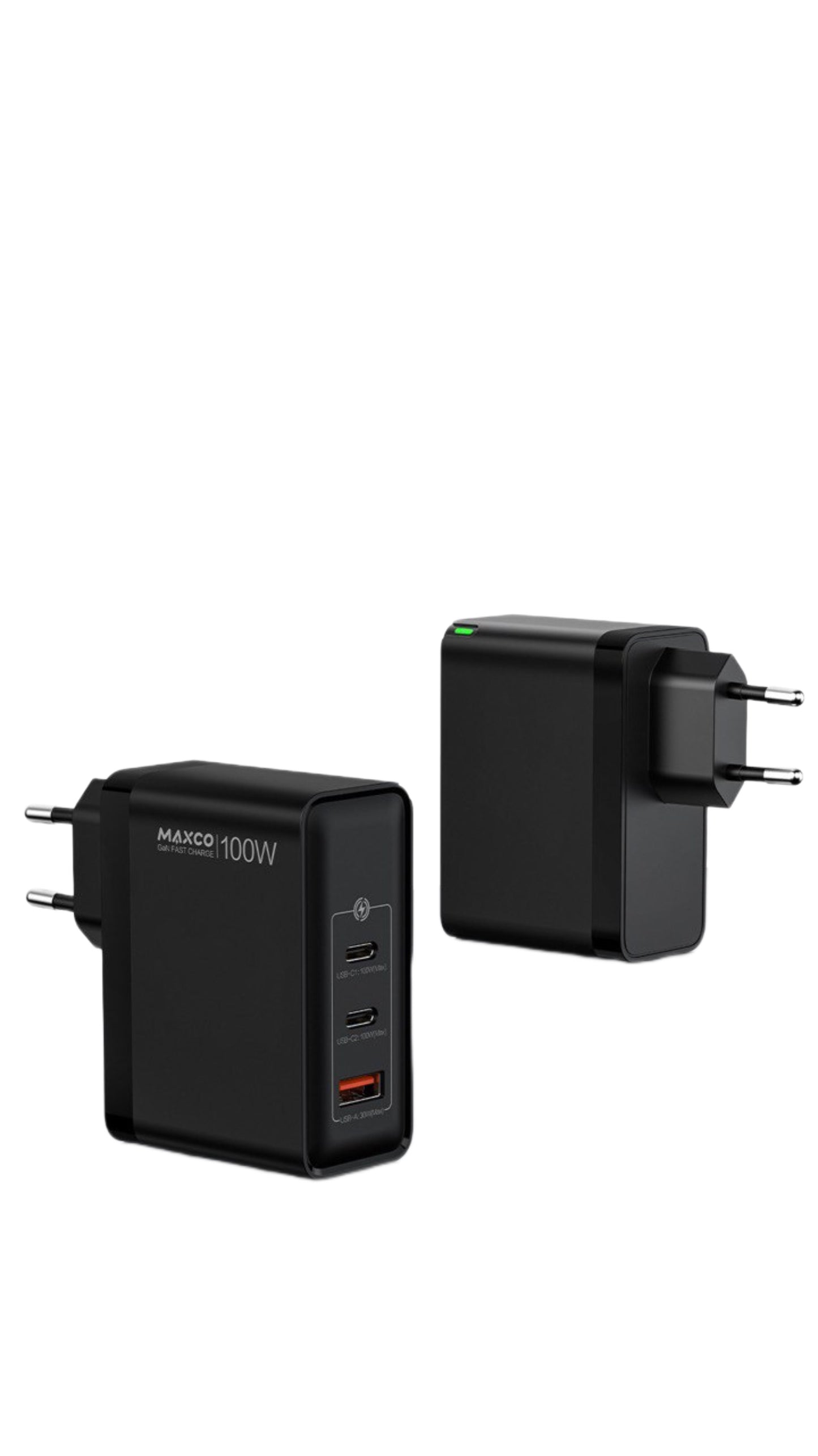 100 w GAN fast charger