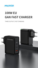 Load image into Gallery viewer, 100 w GAN fast charger
