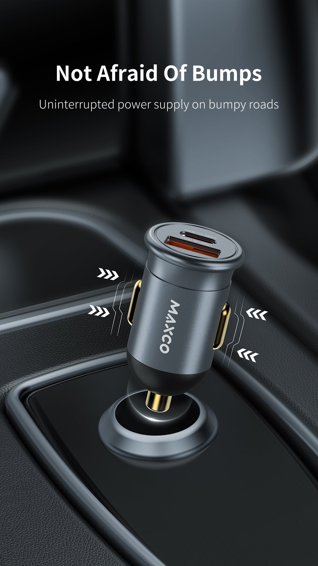 30 W Mexco car charger