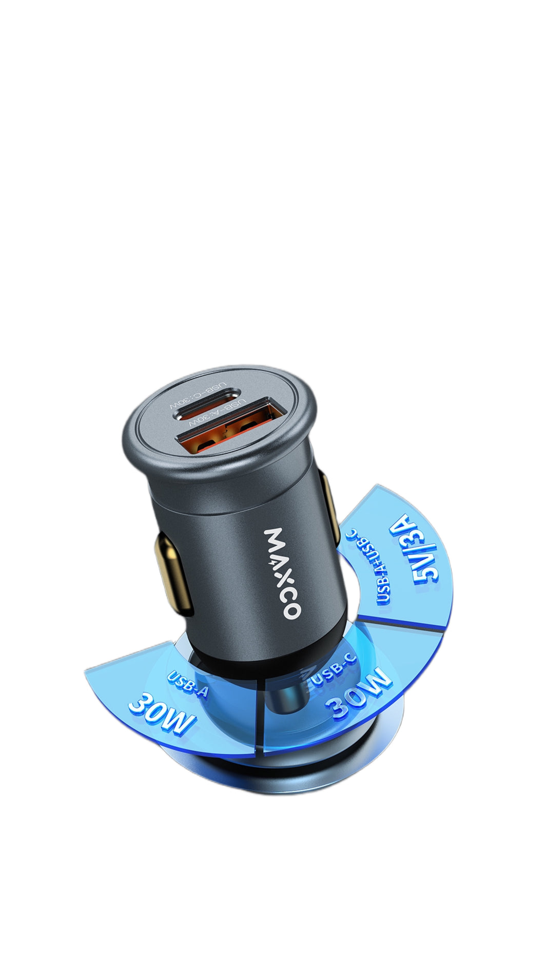 30 W Mexco car charger