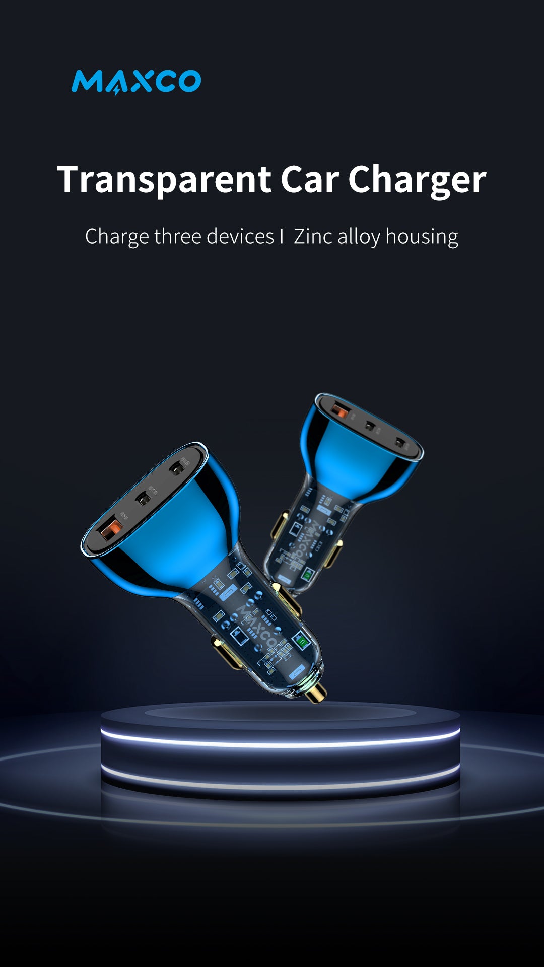 90 w Mexco Car Charger